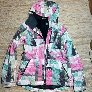 Volcom Women's Medium Ski Jacket